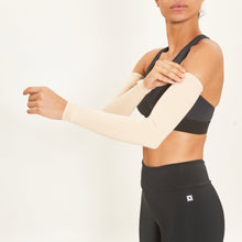 Charger l'image dans la galerie, Image 02: Uv Line Gants Long Sleeve Uni Beige Upf50+
