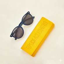 Afbeelding in galerij laden, Product Front: Uv Line Lunettes De Soleil Kids Sunglasses Marinho Uv400
