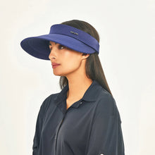Charger l'image dans la galerie, Image 02: Uv Line Visière Grecia Navy Fit Upf50+
