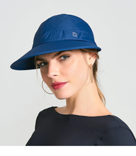 Afbeelding in galerij laden, Image 04: Uv Line Casquette Visor Nice Fem Navy Blue Upf50+
