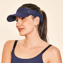 Afbeelding in galerij laden, Image 02: Uv Line Visière Elastic Visor Navy Blue Upf50+
