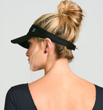 Afbeelding in galerij laden, Model Back: Uv Line Visière Athletic Dry Preto
