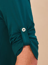 Afbeelding in galerij laden, Image 05: Uv Line Chemise Shirtdress Copenhagen Petroleo Upf50+
