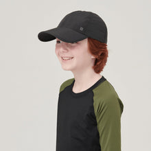 Afbeelding in galerij laden, Image 02: Uv Line Casquette Cap Teens Colors Inf Black Upf50+
