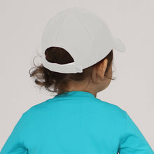 Afbeelding in galerij laden, Model Back: Uv Line Casquette Cap Baby Colors Inf Sand Upf50+
