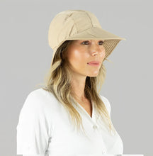 Afbeelding in galerij laden, Image 04: Uv Line Chapeau Souple/Capeline San Remo Areia Offwhite Upf50+
