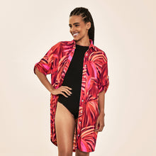 Afbeelding in galerij laden, Image 05: Uv Line Chemise Shirtdress Copacabana Upf50+
