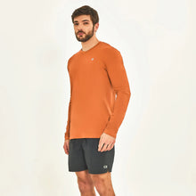 Afbeelding in galerij laden, Image 02: Uv Line T-Shirt Pour Homme Longsleeve Sport Fit Caramelo
