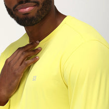 Afbeelding in galerij laden, Image 04: Uv Line T-Shirt Longsleeve Uvpro Masc Yellow Upf50+
