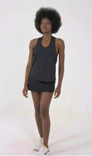 Afbeelding in galerij laden, Product Front: Uv Line Fitness Haut Regata Sport Color Fem Preto Upf50+
