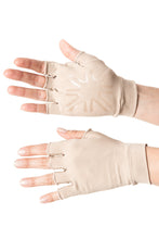 Afbeelding in galerij laden, Image 02: Uv Line Gants Short Glove Beige
