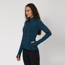 Charger l'image dans la galerie, Image 02: Uv Line Fitness Haut Casaco Newfit Petroleo Upf50+
