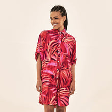 Afbeelding in galerij laden, Image 04: Uv Line Chemise Shirtdress Copacabana Upf50+

