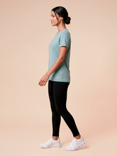 Afbeelding in galerij laden, Image 03: Uv Line Haut De Plage T-Shirt Uvpro Fem Green Water Upf50+
