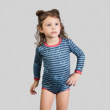 Afbeelding in galerij laden, Image 12: Uv Line Maillot De Bain Bébé Macaquinho Baby Listras Upf50+
