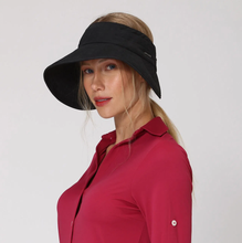 Afbeelding in galerij laden, Model Front: Uv Line Visière Tokyo Fpu50+ Visor Black Uv
