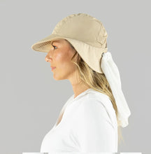 Afbeelding in galerij laden, Image 02: Uv Line Chapeau Souple/Capeline San Remo Areia Offwhite Upf50+
