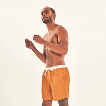 Afbeelding in galerij laden, Boxershort Oker UPF50+
