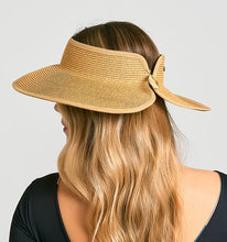 Afbeelding in galerij laden, Model Back: Uv Line Visière Visor Siena Imp Fem Wheat Upf50+

