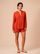 Afbeelding in galerij laden, Image 05: Uv Line Chemise Shirt Bella Pitanga Upf50+
