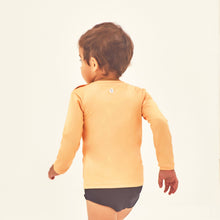 Afbeelding in galerij laden, Model Back: Uv Line Maillot De Bain Bébé Rash Guard Baby Solar Upf50+
