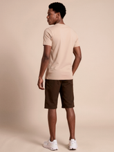 Charger l'image dans la galerie, Model Back: Uv Line T-Shirt Pour Homme T-Shirt New Fit Masc Sand Upf50+
