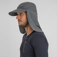 Afbeelding in galerij laden, Image 02: Uv Line Chapeau Legionnaire Cap Leg Atacama 2021 Masc Grey Upf50+
