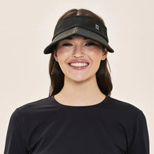 Afbeelding in galerij laden, Model Front: Uv Line Visière Visor Pontal Preto Upf50+
