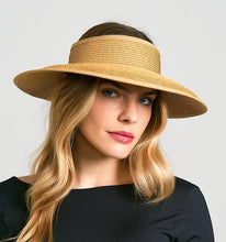 Afbeelding in galerij laden, Model Front: Uv Line Visière Visor Siena Imp Fem Wheat Upf50+
