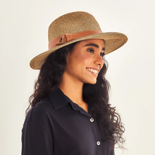 Afbeelding in galerij laden, Image 05: Uv Line Chapeau Fedora Hat Giovana Imp Fem Mescla Upf50+
