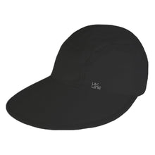 Charger l'image dans la galerie, Product Front: Uv Line Casquette Visor Capri Colors Nac Fem Black Upf50+
