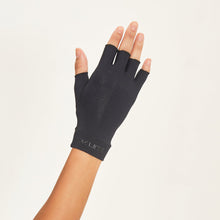 Afbeelding in galerij laden, Image 02: Uv Line Gants Short Gloves Uni Black Upf50+
