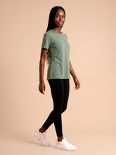 Afbeelding in galerij laden, Image 03: Uv Line T-Shirt T-Shirt Fem New Fit Mix Green Upf50+
