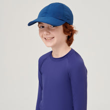 Afbeelding in galerij laden, Image 02: Uv Line Casquette Cap Teens Colors Inf Navyblue Upf50+

