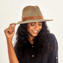 Afbeelding in galerij laden, Image 04: Uv Line Chapeau Fedora Hat Giovana Imp Fem Mescla Upf50+
