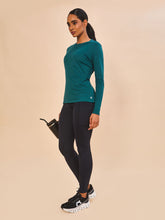 Afbeelding in galerij laden, Image 02: Uv Line T-Shirt Longsleeve Fem New Fit Petroleo Upf50+
