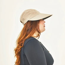 Charger l'image dans la galerie, Image 04: Uv Line Casquette Visor Capri Colors Nac Fem Sand Black Upf50+
