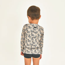 Afbeelding in galerij laden, Model Back: Uv Line T-Shirt Longsleeve Baby Zebra Upf50+
