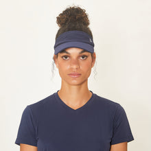Charger l'image dans la galerie, Image 06: Uv Line Visière Visor Athletic Dry Fem Navy Blue Upf50+
