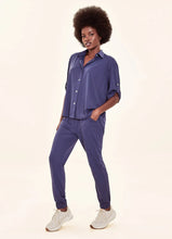 Afbeelding in galerij laden, Image 03: Uv Line Chemise Shirt Copa Navy Blue Upf50+
