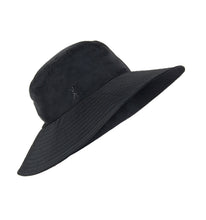 Charger l'image dans la galerie, Product Front: Uv Line Chapeau Souple/Capeline Hat Lyon Nac L Fem Black Upf50+
