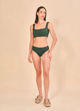 Charger l'image dans la galerie, Model Front: Uv Line Ensemble Set Fit Color Green Cactus Upf50+
