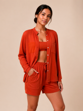 Afbeelding in galerij laden, Gallery: Uv Line Chemise Shirt Bella Pitanga Upf50+

