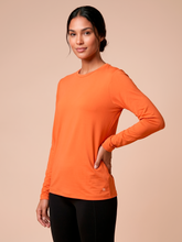 Afbeelding in galerij laden, Gallery: Uv Line T-Shirt Longsleeve Uvpro Fem Pitanga Upf50+
