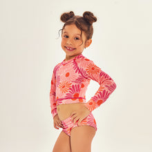 Afbeelding in galerij laden, Image 02: Uv Line Deux Pièces Fille Bikini Girl Solar Rose
