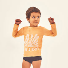 Afbeelding in galerij laden, Model Front: Uv Line Maillot De Bain Bébé Rash Guard Baby Solar Upf50+
