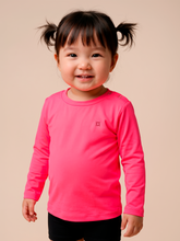 Charger l'image dans la galerie, Gallery: Uv Line T-Shirt Longsleeve Baby Pink Fluor Upf50+
