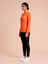 Afbeelding in galerij laden, Image 03: Uv Line T-Shirt Longsleeve Uvpro Fem Pitanga Upf50+
