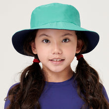 Afbeelding in galerij laden, Image 02: Uv Line Chapeau Souple/Capeline Hat California Inf Navy Blue Lagoa Upf50+
