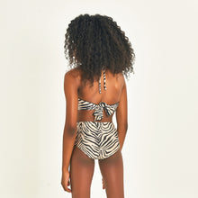 Afbeelding in galerij laden, Zebra Kids UPF50+ bikiniset
